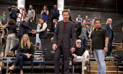 Marvel Stars Gather for Epic Class Photo to Celebrate 10th Anniversary of MCU