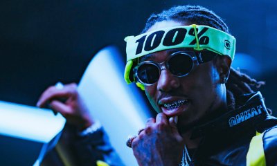 Migos' Rapper Quavo Accused of Assault and Robbery at Grammy After Party
