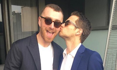 Sam Smith and BF Brandon Flynn Share Steamy Kiss During PDA-Packed Outing