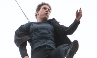 Tom Cruise Films Another Death-Defying Jump on 'Mission: Impossible - Fallout' Set