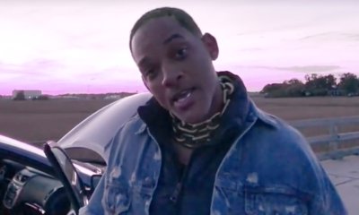 Will Smith Shares Hilarious Spoof of Jaden Smith's 'Icon' Video to Celebrate Album's Success