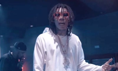 Wiz Khalifa Releases Smoke-Filled Music Video for 'Captain'