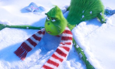 See Benedict Cumberbatch's Grumpy The Grinch in First Trailer