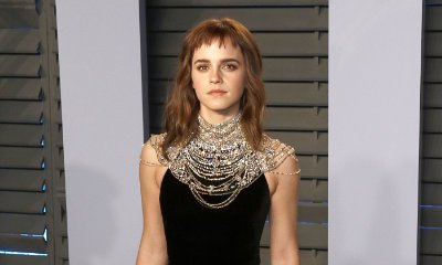 Emma Watson Debuts Time's Up Tattoo at Oscars Afterparty