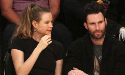 First Look at Adam Levine's Newborn Daughter Is Revealed, Behati Prinsloo Shows Post-Baby Body