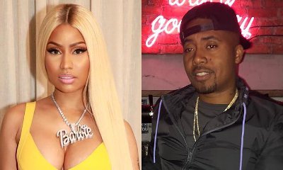 Report: Nicki Minaj Is Pregnant With Nas' Baby, Exposes It at Oscars After-Party