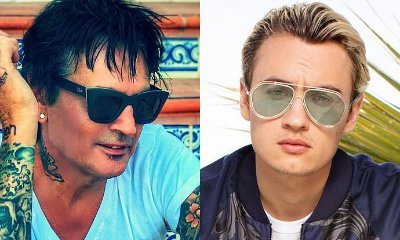 Pamela Anderson's Son Knocks His Father Tommy Lee Unconscious