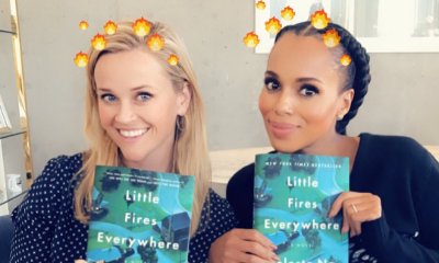 Reese Witherspoon and Kerry Washington Team Up for 'Little Fires Everywhere' Series