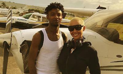 21 Savage Slammed for Thirsting Over Pic of Underage Amber Rose: 'What a Creep'