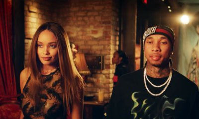 Tyga Cheats on His Girlfriend in 'King of the Jungle' Music Video