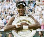 Venus Williams Won Her Fourth Women's Title at Wimbledon