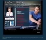 Onetime NSYNC Boy Lance Bass Launched Official Website
