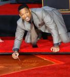 Will Smith Sank His Hands and Feet at Hollywood Landmark
