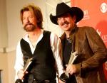 Country Music Duo Brooks and Dunn Get Stars on Hollywood Walk of Fame