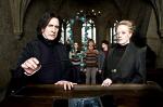 Fresh 'Harry Potter and the Half-Blood Prince' Photo Focuses on Minerva McGonagall