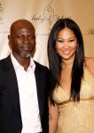 Djimon Hounsou and Kimora Lee Simmons Expecting Their First Child