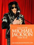 Michael Jackson Reveals London Concert Dates