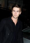 Chace Crawford Aware of His Natural Appeal
