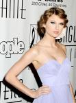 Taylor Swift Gracing Red Carpet of Songwriters Hall of Fame Awards