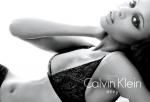 Zoe Saldana Strips Down to Lacy Underwear for Calvin Klein Ad