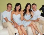 'The Bachelor' Holly Durst and DeAnna Pappas Engaged to Stagliano Twins