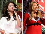 Video: Selena Gomez and Mariah Carey Rock Disney Christmas Day Parade