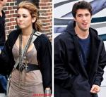 Miley Cyrus Kissed by Joshua Bowman in the Park