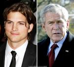 Ashton Kutcher: Bush Snubbed Me During Super Bowl