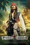 New 'Pirates of the Caribbean: On Stranger Tides' Poster Debuted
