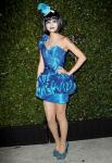 Pics: Selena Gomez Stuns in Blue at Perez Hilton's Birthday Party