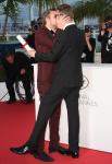 Pics: Ryan Gosling Gives Man-on-Man Kiss to 'Drive' Director