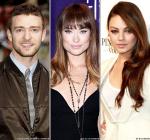 Justin Timberlake Hangs With Olivia Wilde and Mila Kunis at 'SNL' After-Party
