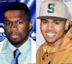 50 Cent Defends Chris Brown Over FOX News' 'Hating' Comment