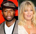 50 Cent Shares Photo of His Lunch Date With Goldie Hawn
