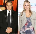 Report: George Clooney 'Basically Exclusive' With Stacy Keibler