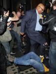 Pics: Justin Timberlake's Bodyguard Kicks Photographer Over Blocked Entry