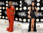 MTV VMAs 2011: Beyonce Knowles Shows Off Baby Bump, Selena Gomez Lovely in Lace