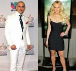 Pitbull Responds to Lindsay Lohan's Lawsuit by Inviting Her to MTV VMAs