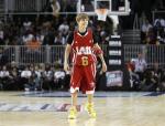 Justin Bieber Wins Over Ludacris in Basketball Game