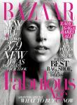 Lady GaGa Bares Make-Up Free Face for Harper's Bazaar