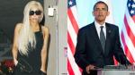 Lady GaGa Not Toning Down at Obama Fundraiser Event