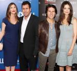 Adam Sandler Admits to Suggesting Wife Swap With Tom Cruise