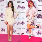 MTV EMAs 2011: Selena Gomez Gorgeous in White, Katy Perry Playful in Pink