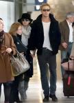 Ryan Gosling and Eva Mendes Continue to Flaunt PDA at Airport in Paris