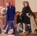 Brad Pitt Celebrates 48th Birthday in Las Vegas With His Kids