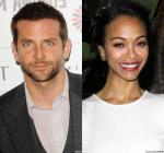 Report: Bradley Cooper and Zoe Saldana Telling Friends They're Dating