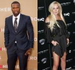 50 Cent Compares Lindsay Lohan to Stripper for Nude Playboy Spread