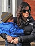 Sandra Bullock: My Son Gives Me a Second Chance at Childhood