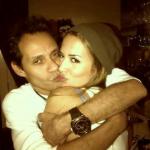 Marc Anthony Shows Off New Girlfriend by Sharing Intimate Photo on Facebook