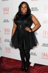 Amber Riley Ecstatic After Dropping Two Dress Sizes